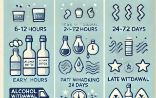 How long is alcohol detox?